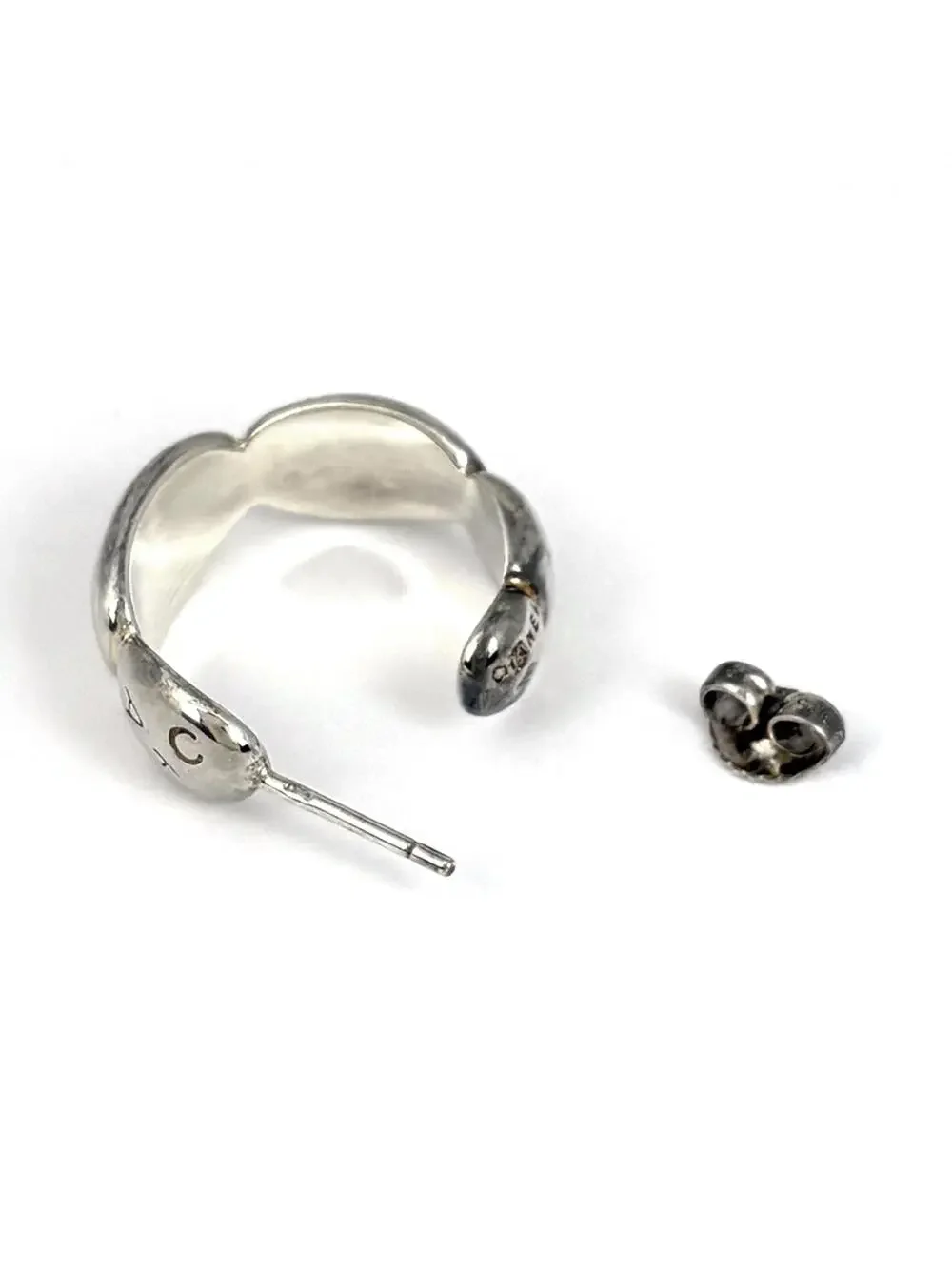 Chanel Earrings Sterling Silver #327649C85B